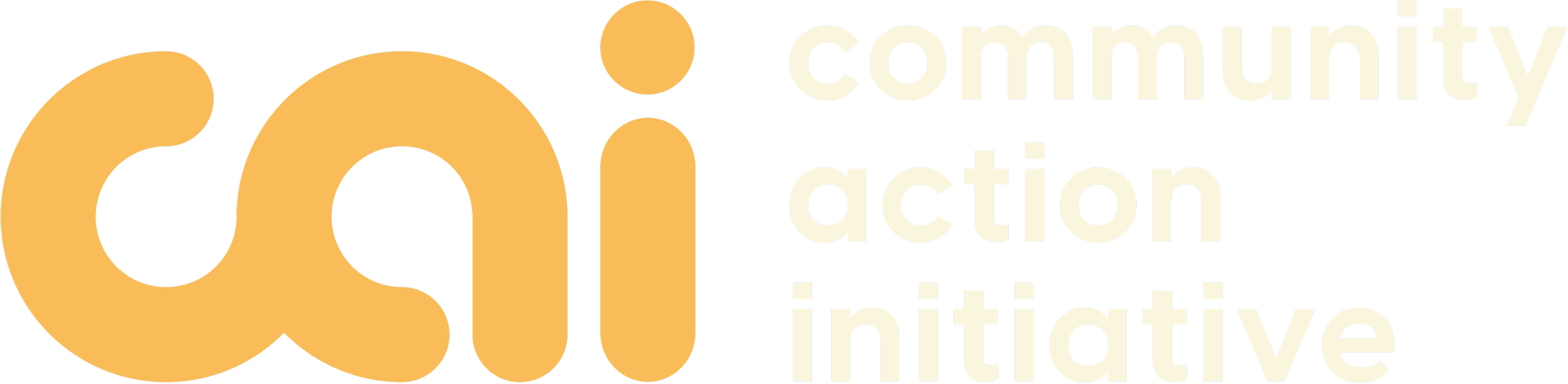 Community Action Initiative logo